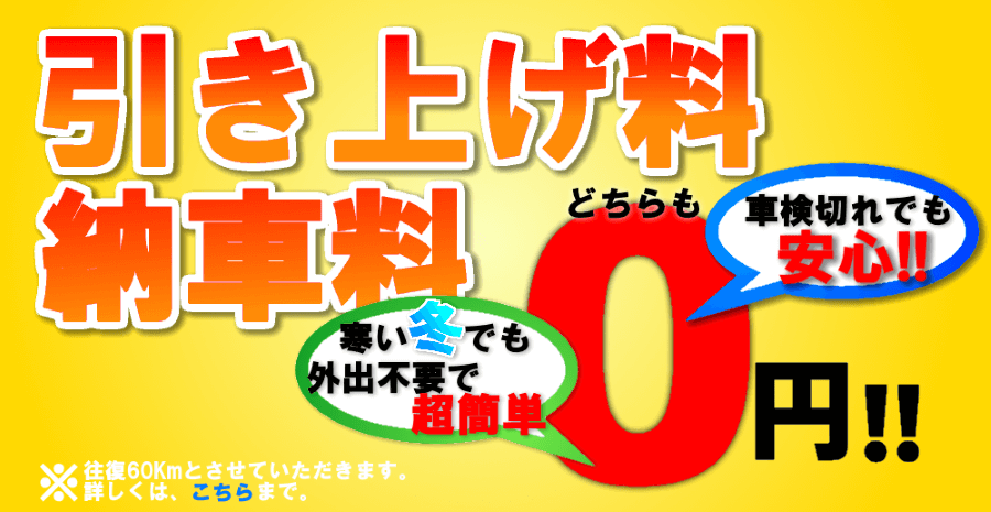 バイク車検キャンペーン１